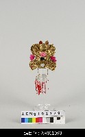 藏品(布袋戲盔帽-武太子盔)的圖片